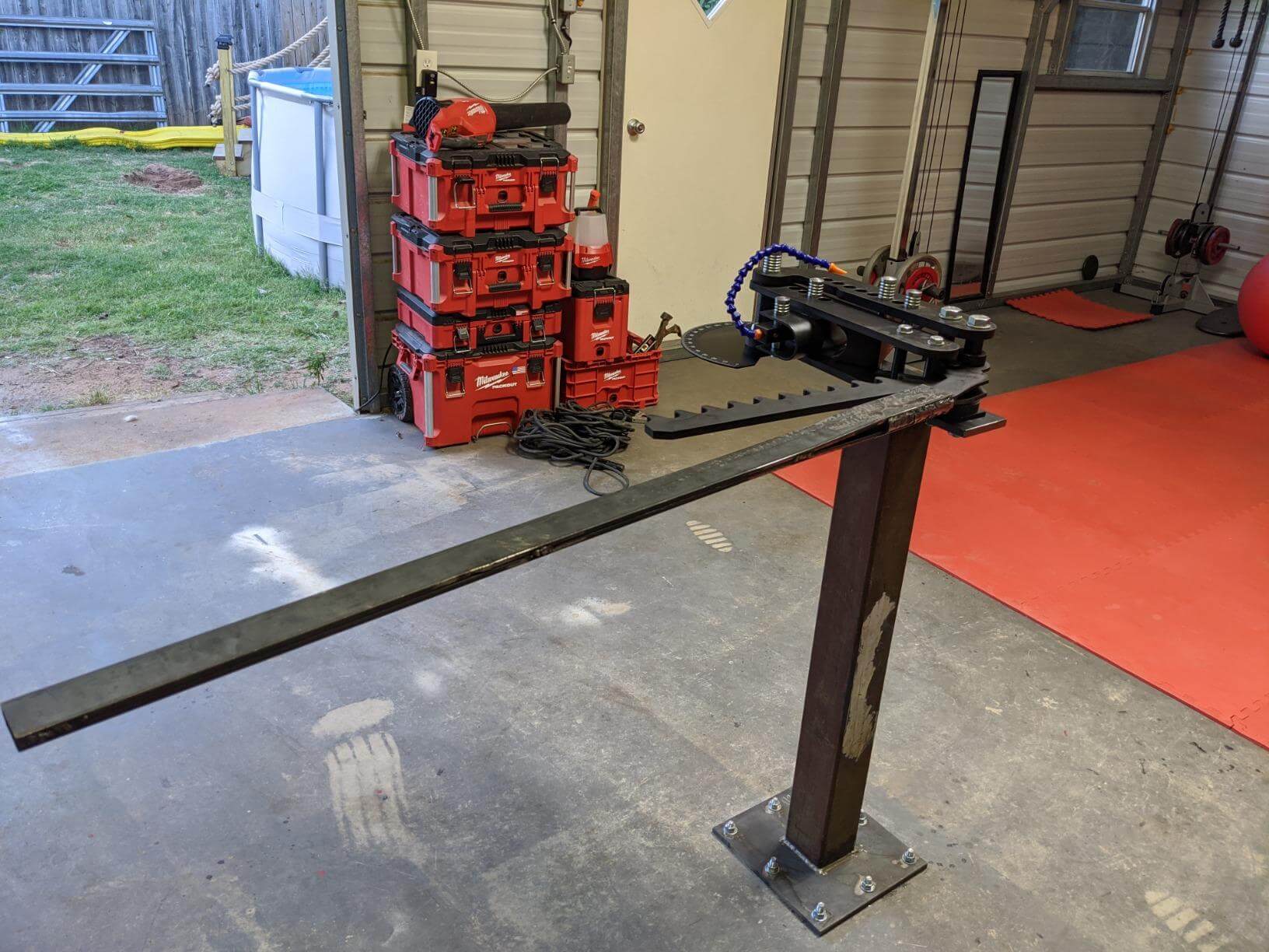 thumbnail image 2 of W2M Hydraulic Tube And Pipe Bender Kit For Roll Cages, Exhaust, Bumpers, Offroad 2 of 4